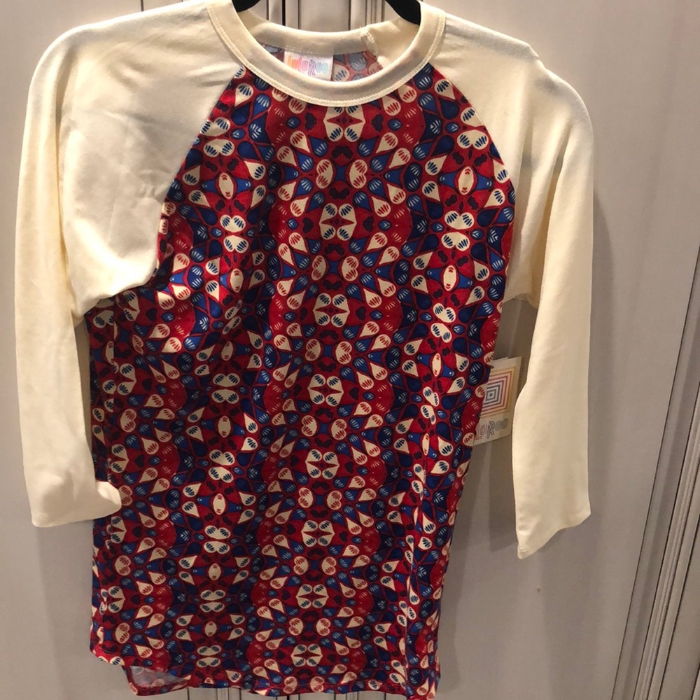 Brand new Lularoe XXS Randy Tee